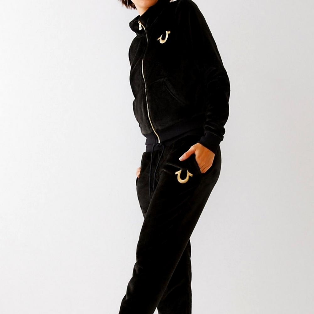 True Religion Velour Tracksuit